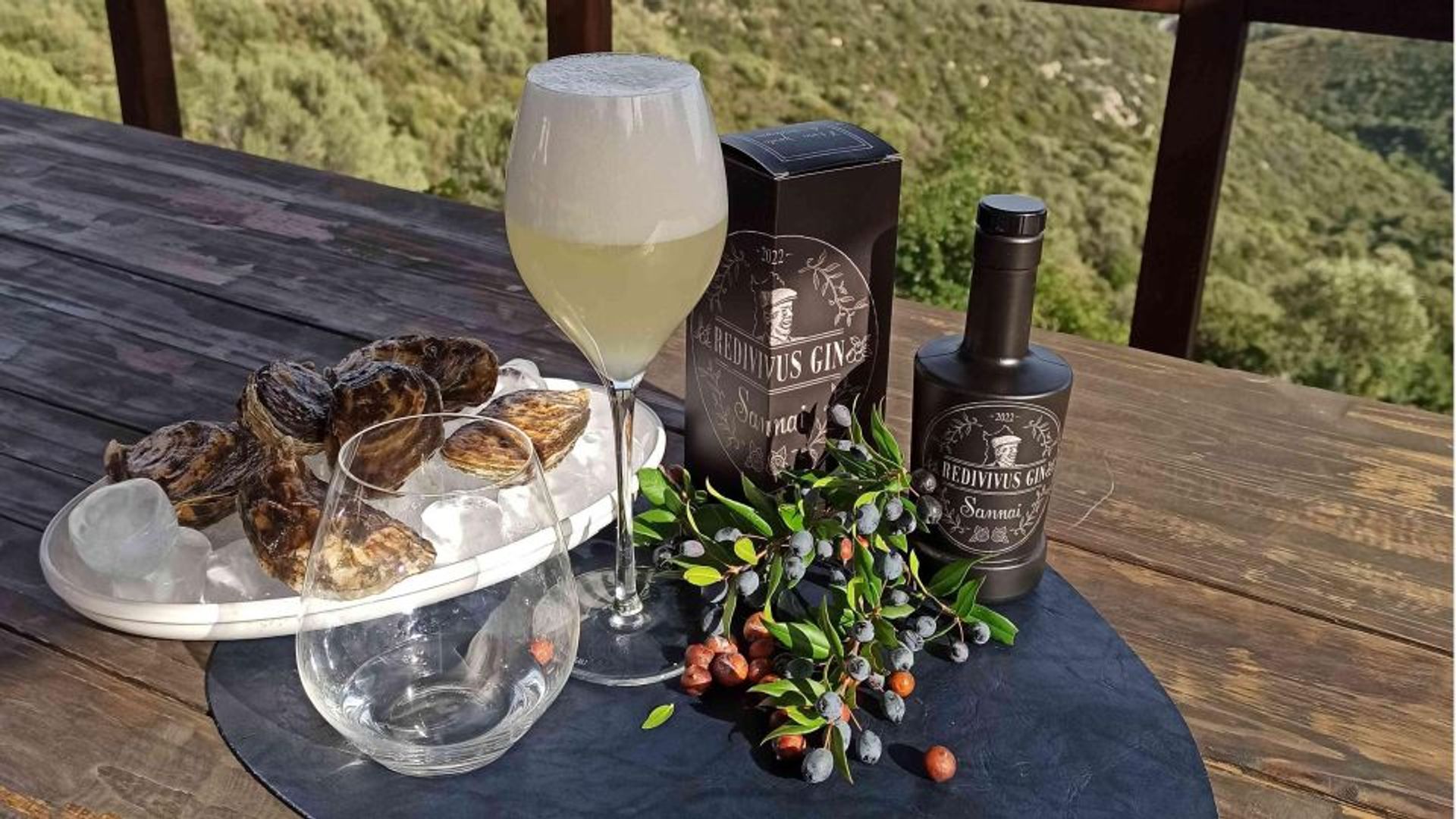 Original Myrten-Gin-Werkstatt mit Verkostung (Nähe Olbia)