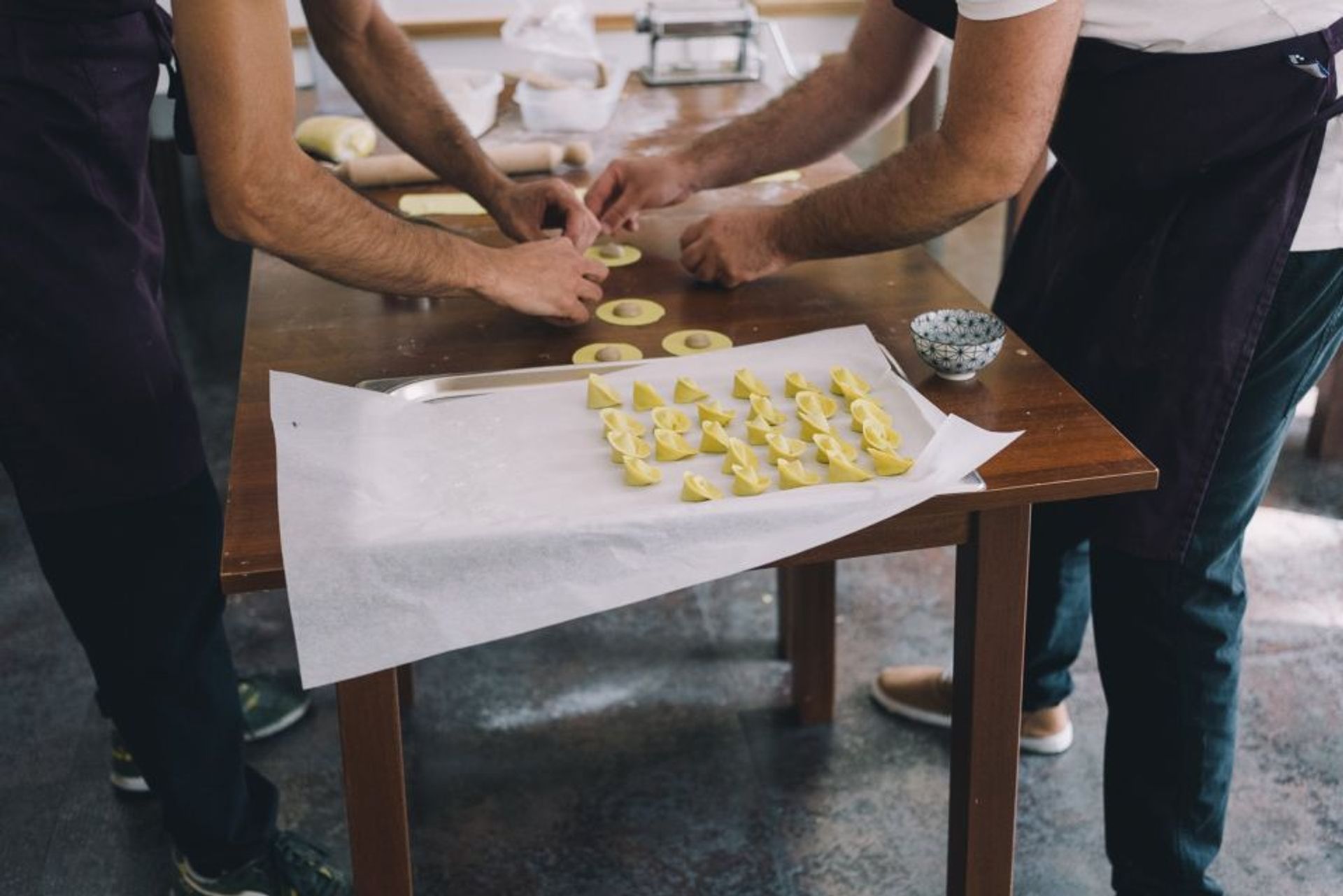  Workshop zur traditionellen Nudelherstellung (Olbia)