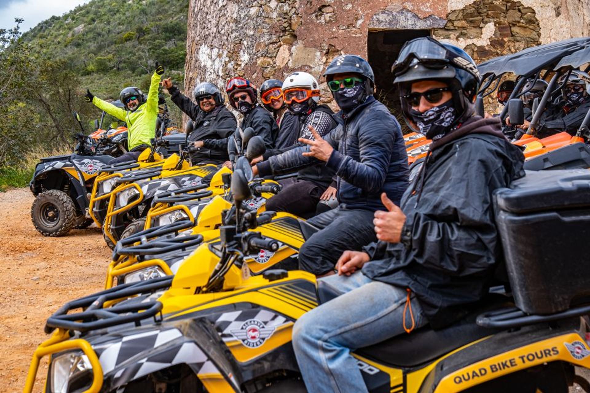Halbtägige Off-Road Quad-Tour (ab Albufeira)