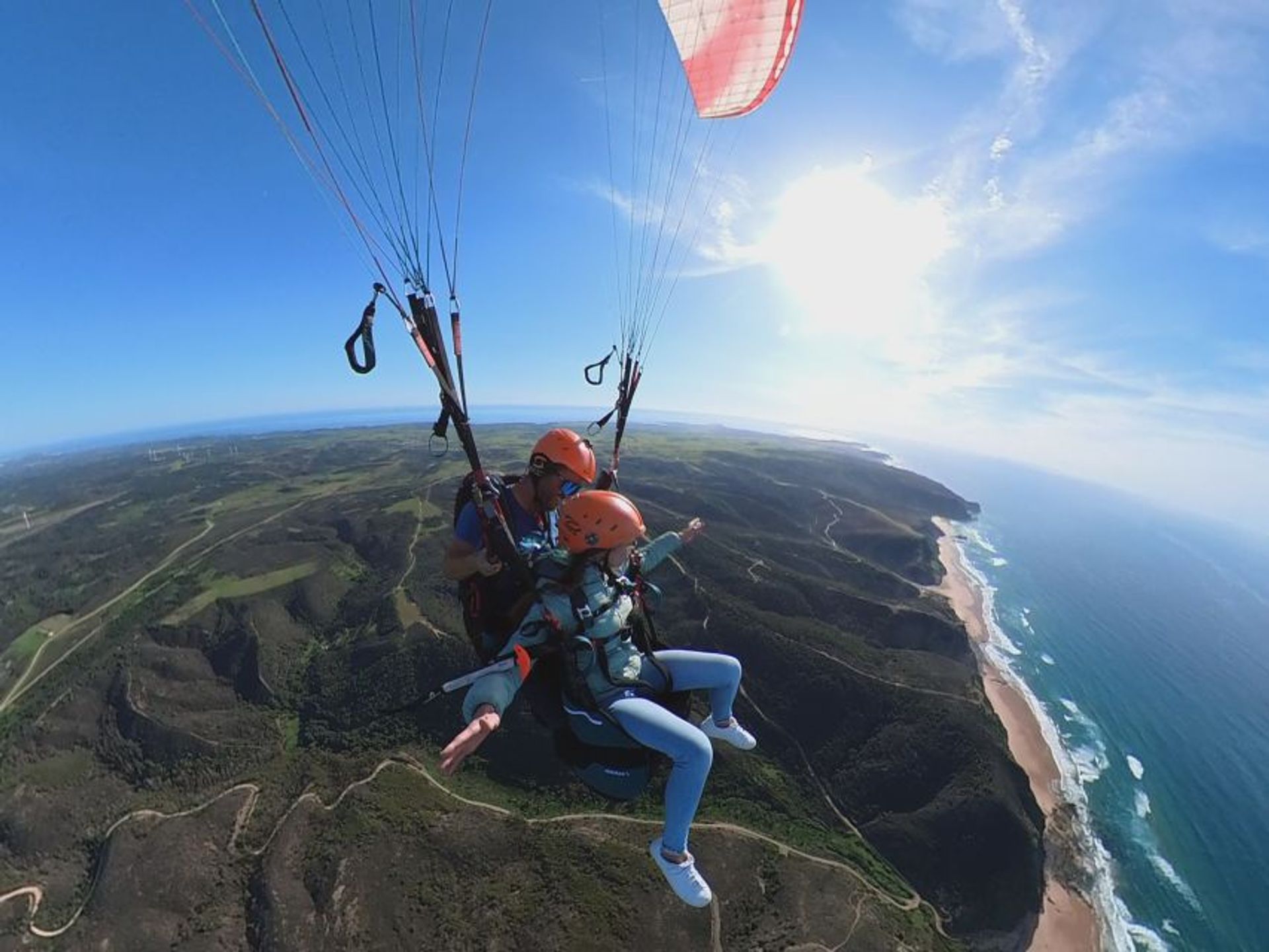 Paragliding-Erlebnis Algarve (Vila do Bispo)