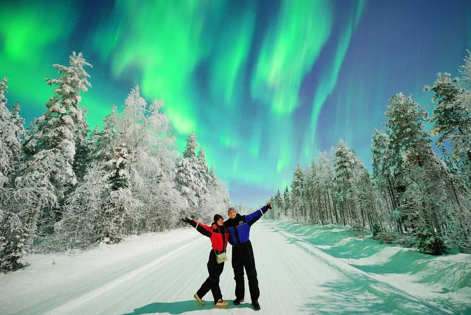 Polarlichter-Fotografie-Tour