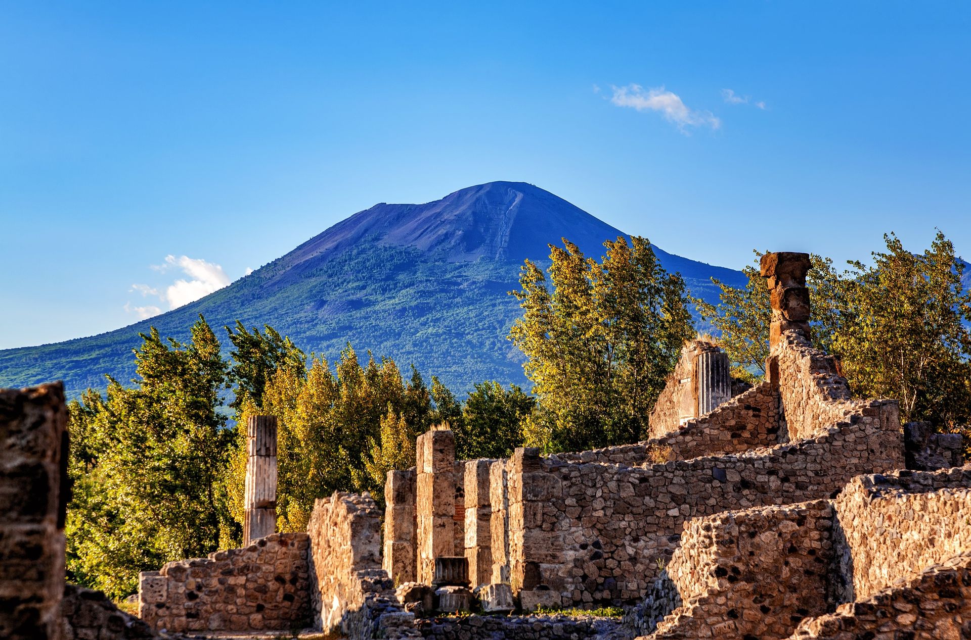 Pompeji-Tour inkl. Audioguide (ab Capri)