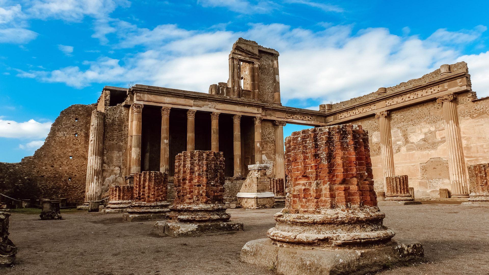 Geführte Tour nach Pompeji (ab Capri)