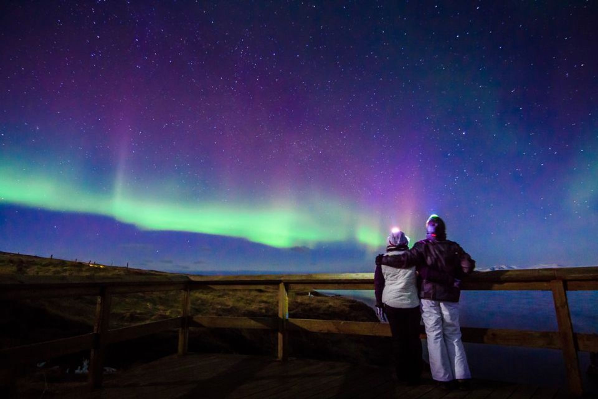 Polarlichter-Tour in der Kleingruppe