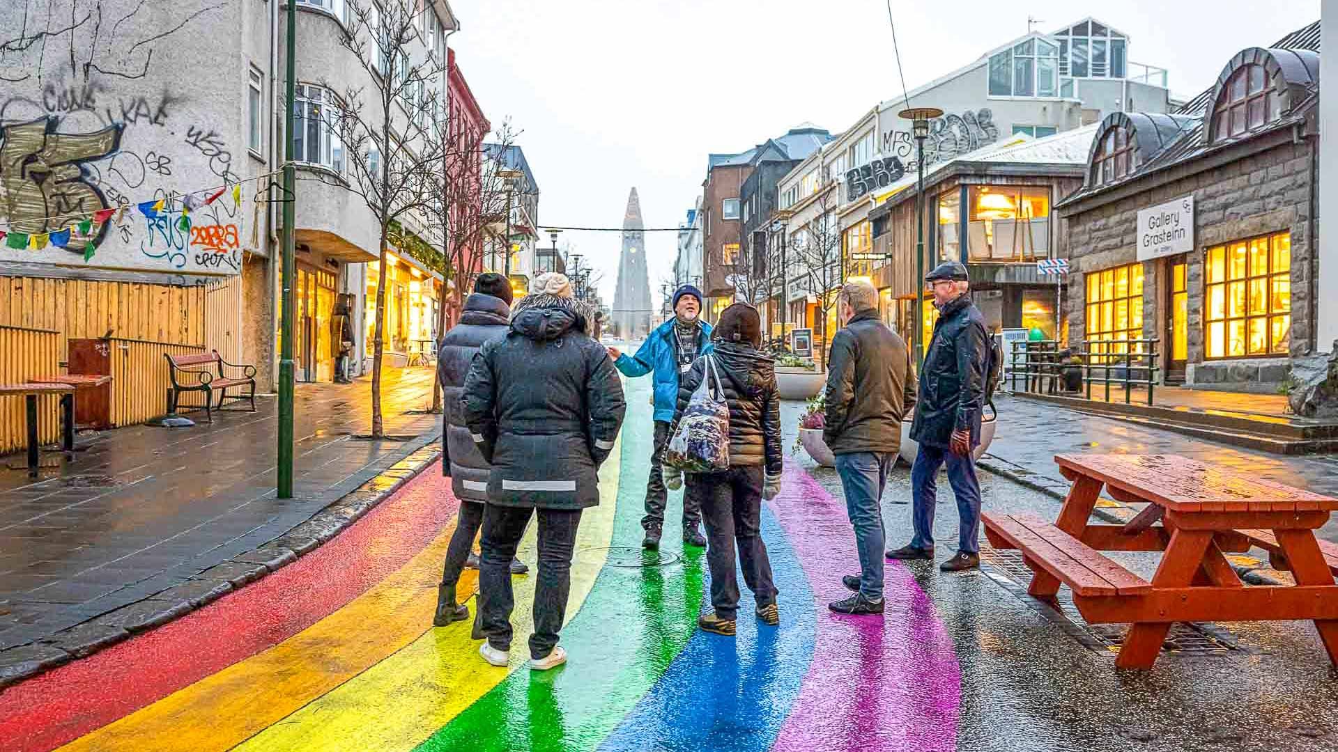 Reykjavík Walking-Tour mit einem Wikinger