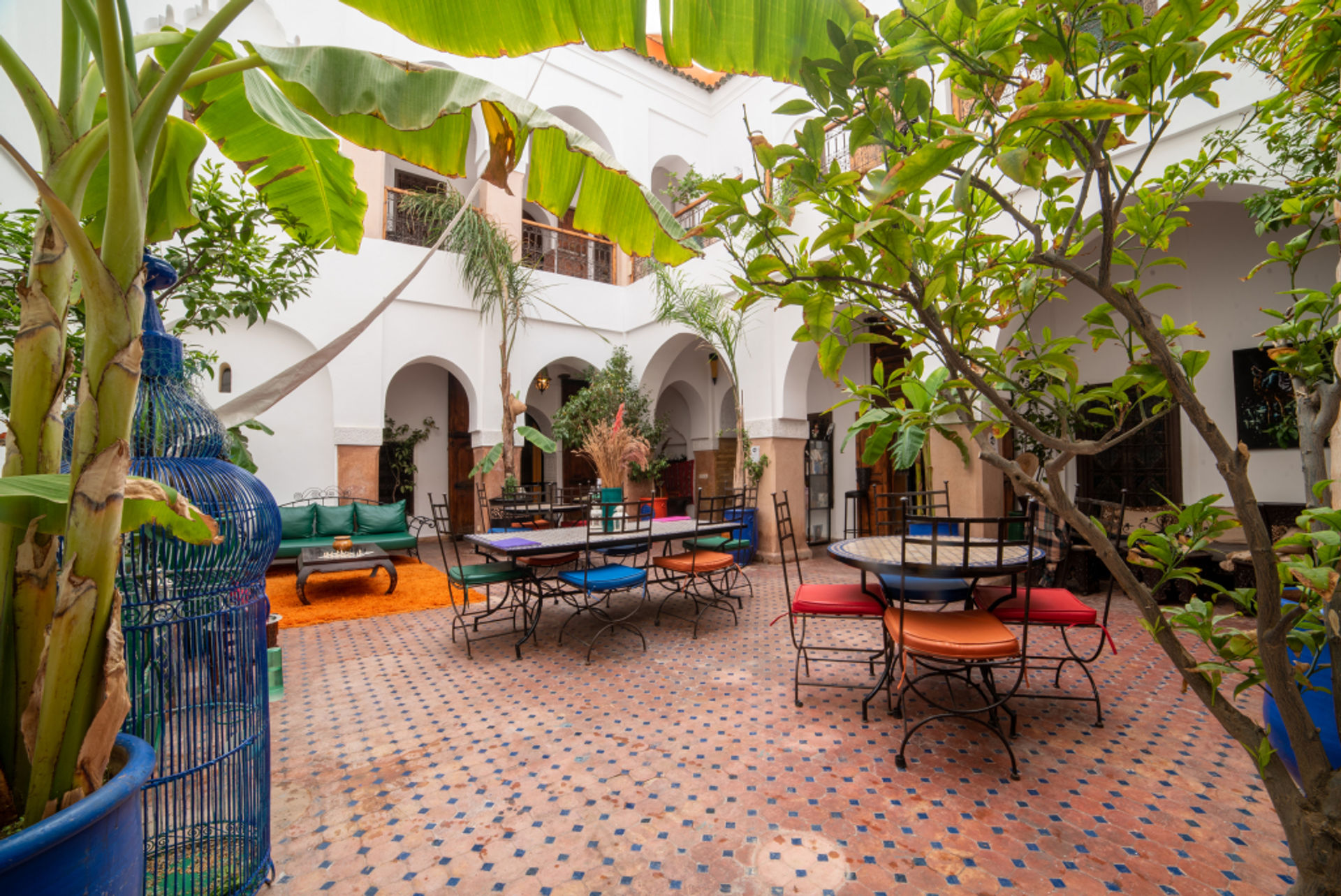 Riad Le Jardin de Lea Marrakesch