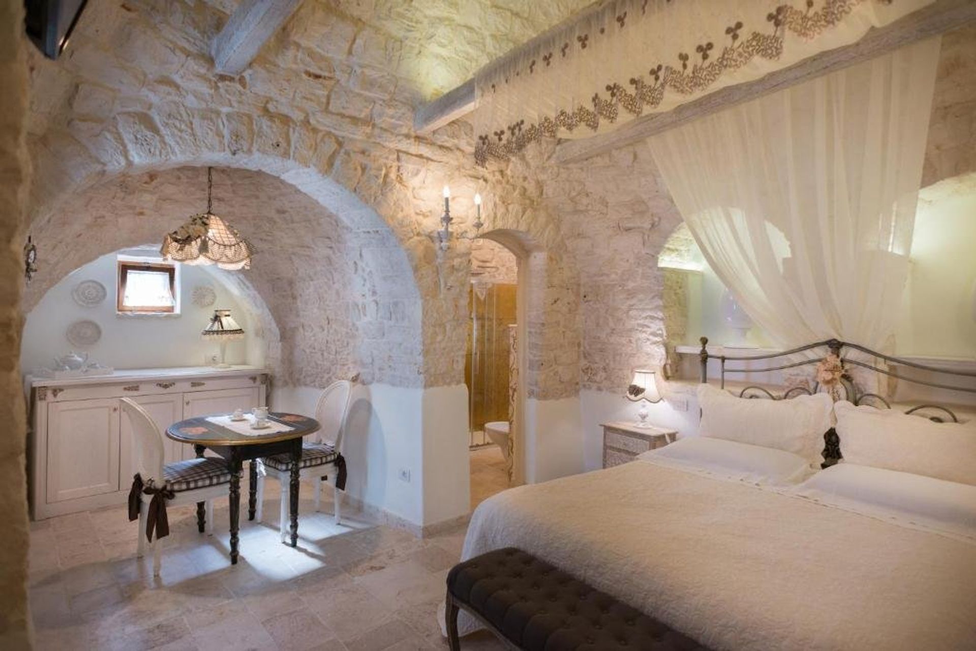 Romantic Trulli Alberobello