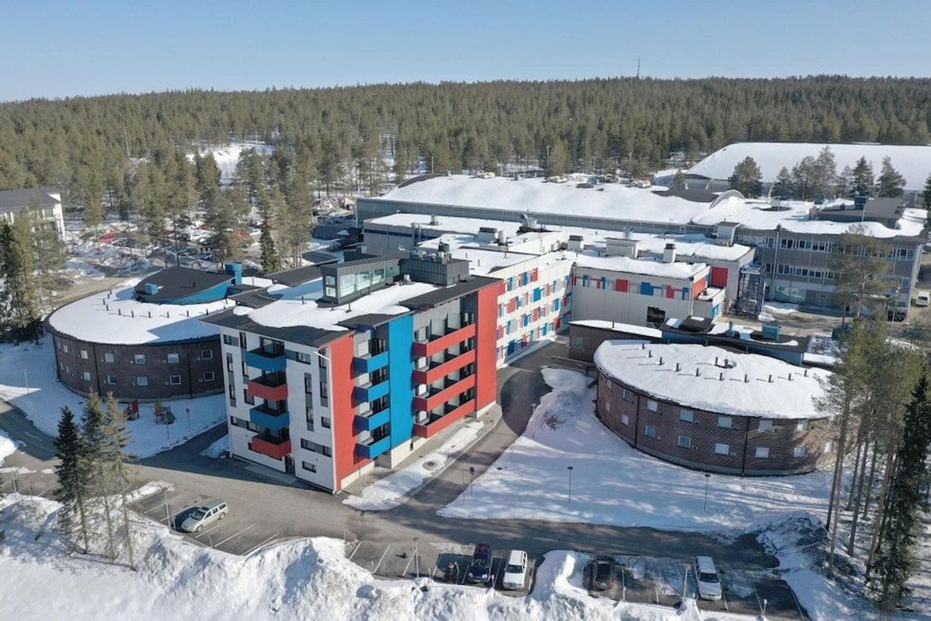 Santasport Apartment Hotel Rovaniemi