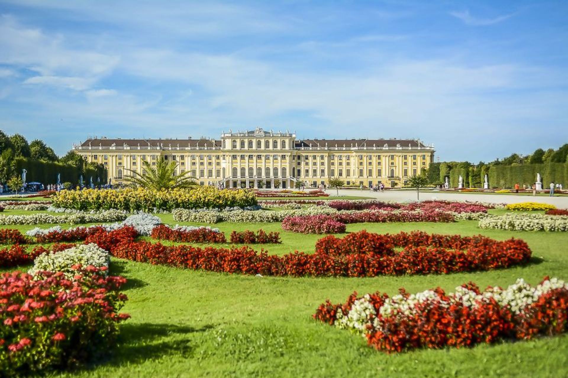 Schloss Schönbrunn & Gärten