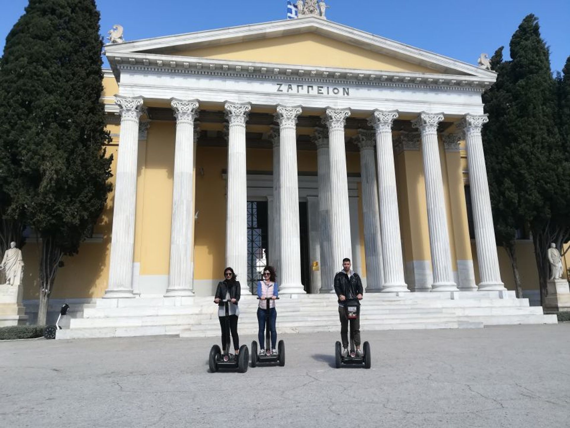 Segway-Tour in Kleingruppe Athen