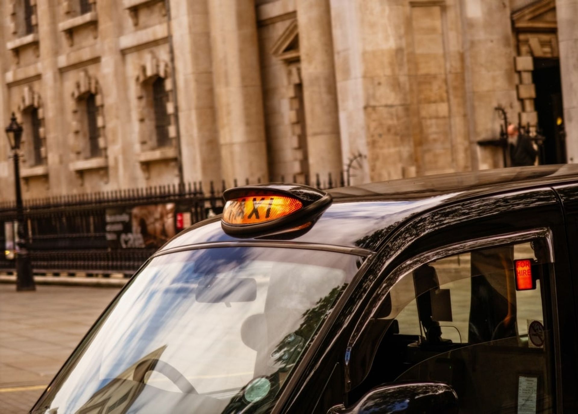 Private Sherlock-Holmes-Tour im schwarzen Taxi