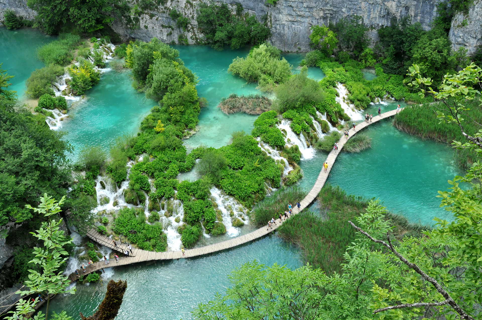 Tagestour in den Plitvice Nationalpark inkl. Eintritt (ab Split)