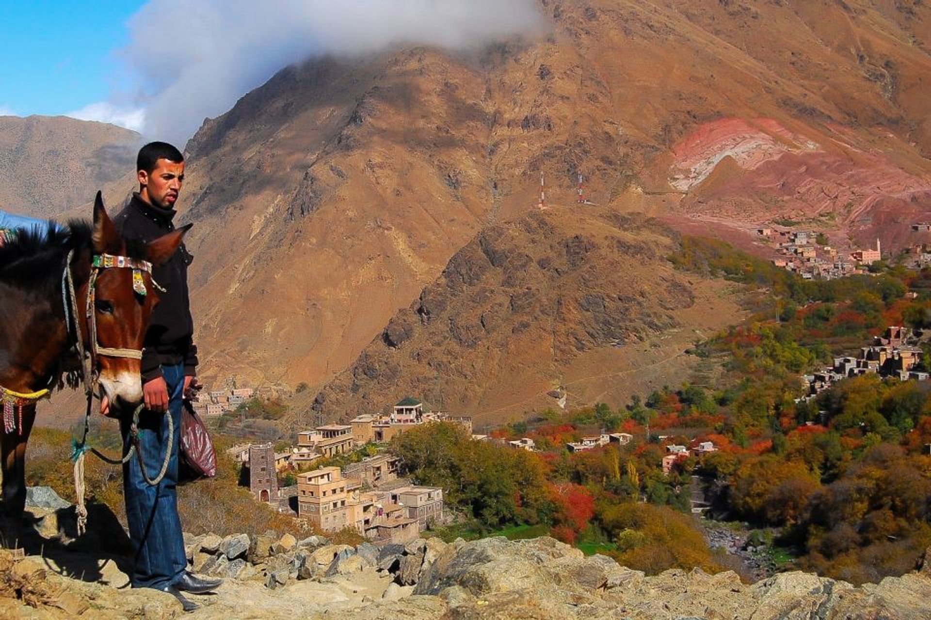 Atlasgebirge - die Welt der Berber