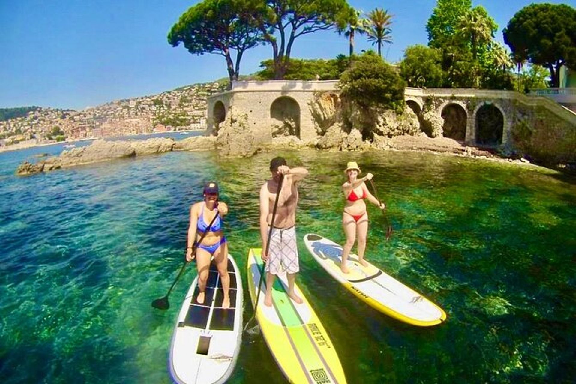 Stand-Up-Paddeln & Schnorcheln Villefranche-sur-Mer (Nizza)