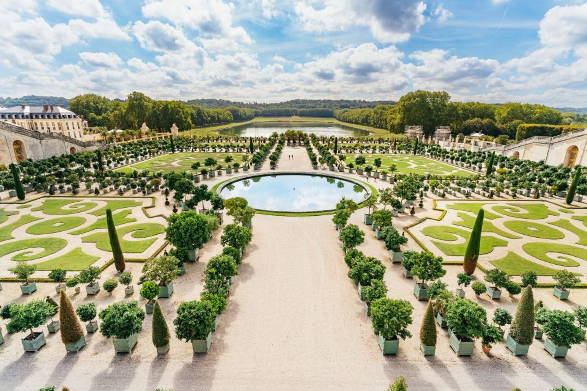 Schloss Versailles & Gärten