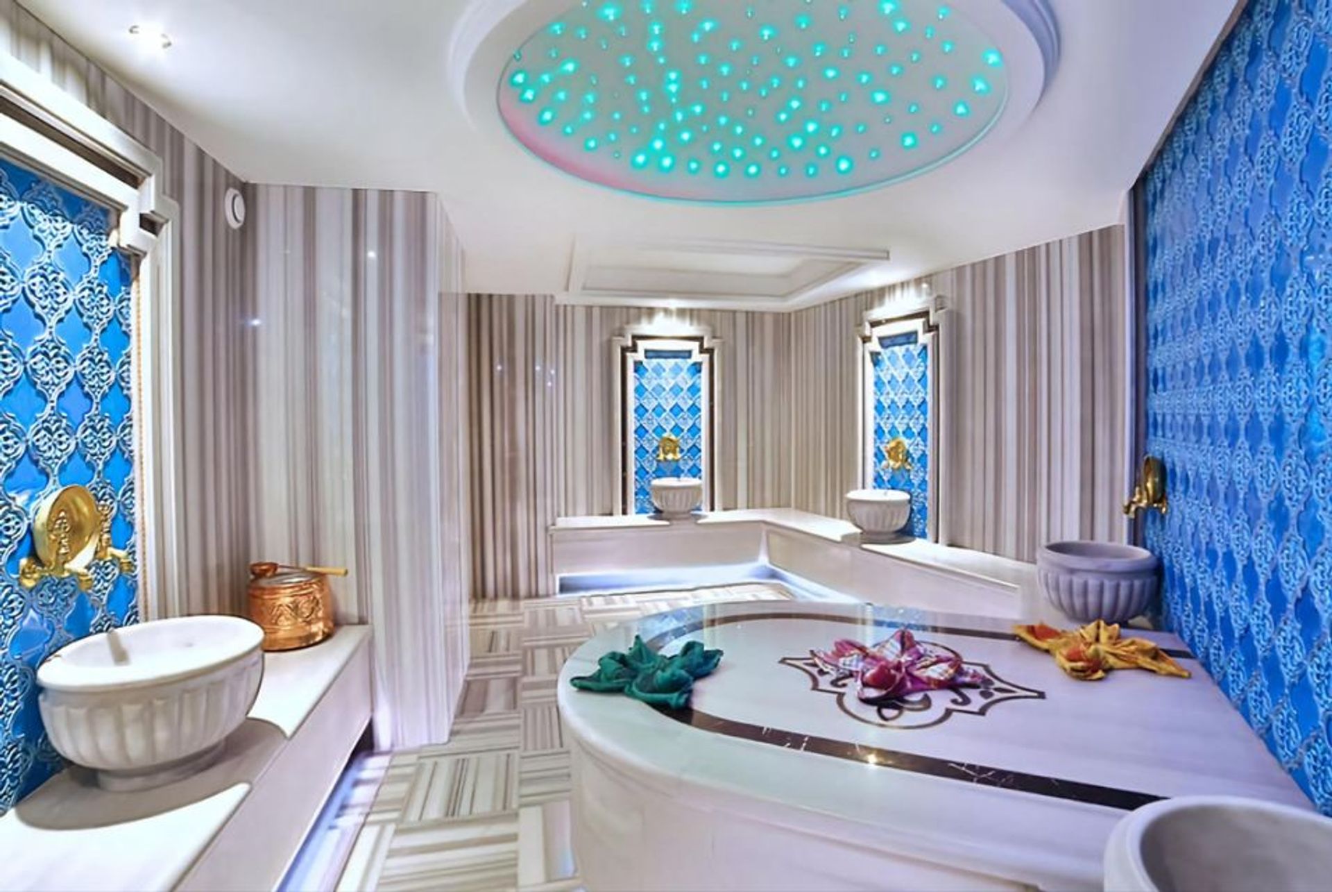 Privates Türkisches Bad, Massage und Spa in der Altstadt Istanbul