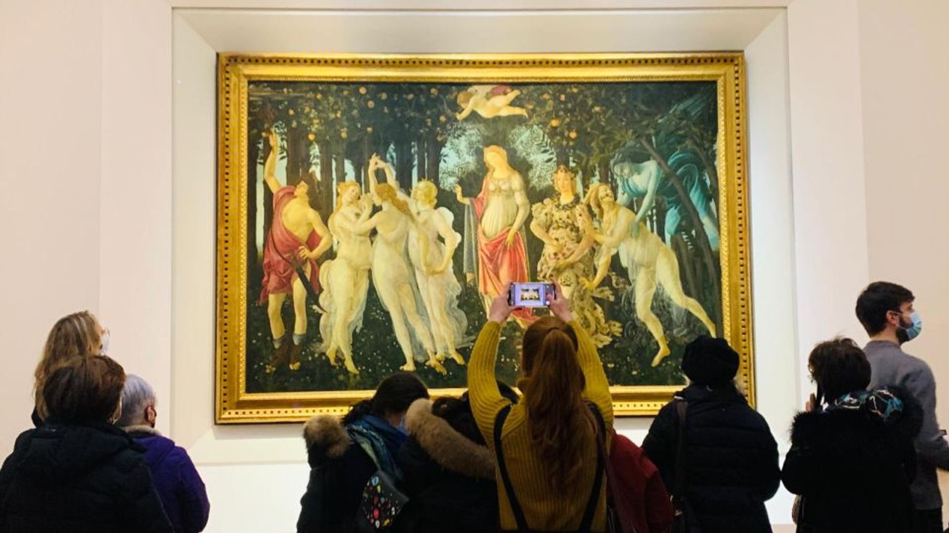 Geführte Tour durch die Uffizien Florenz 