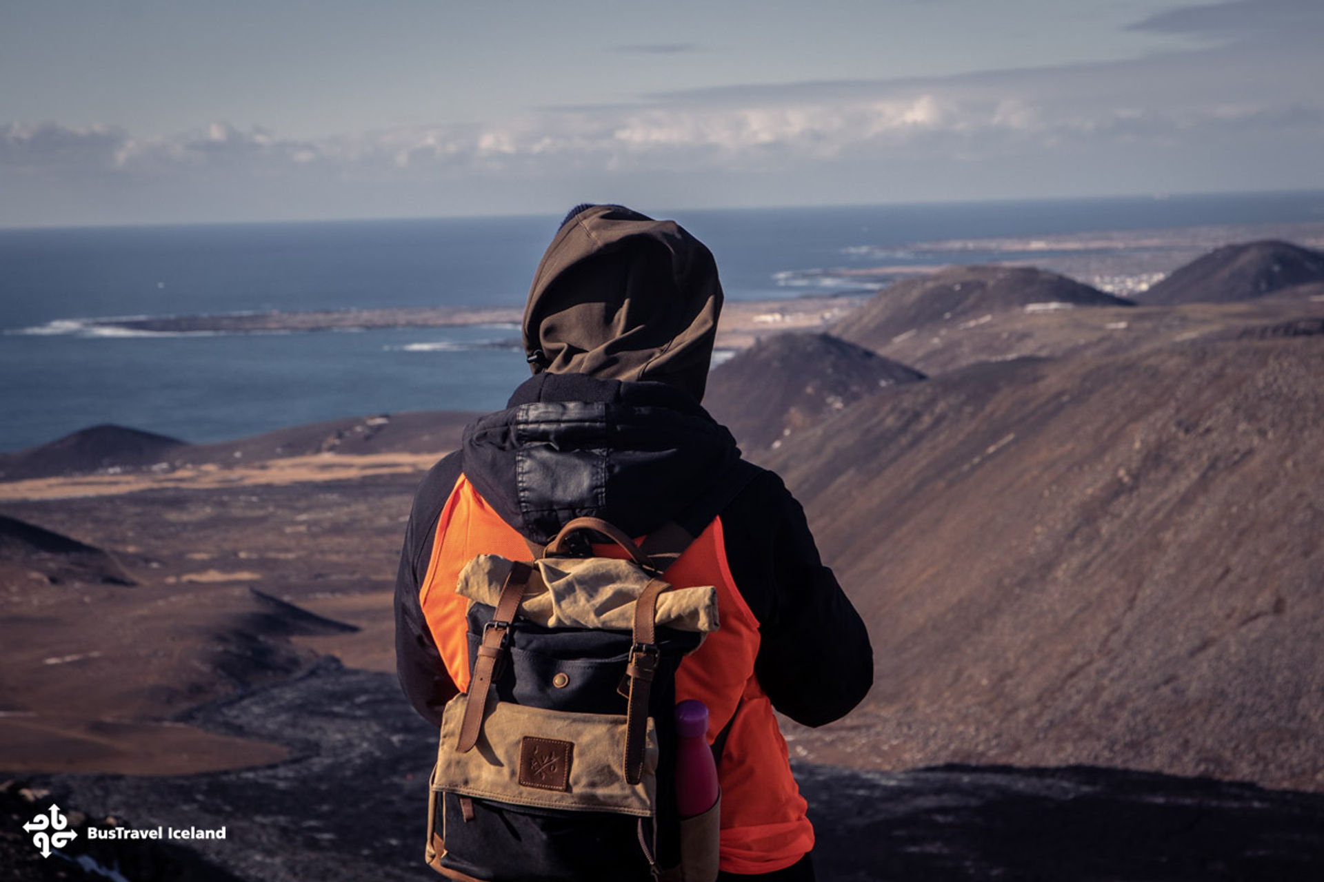 Fagradalsfjall Vulkanwanderung & Blaue Lagune