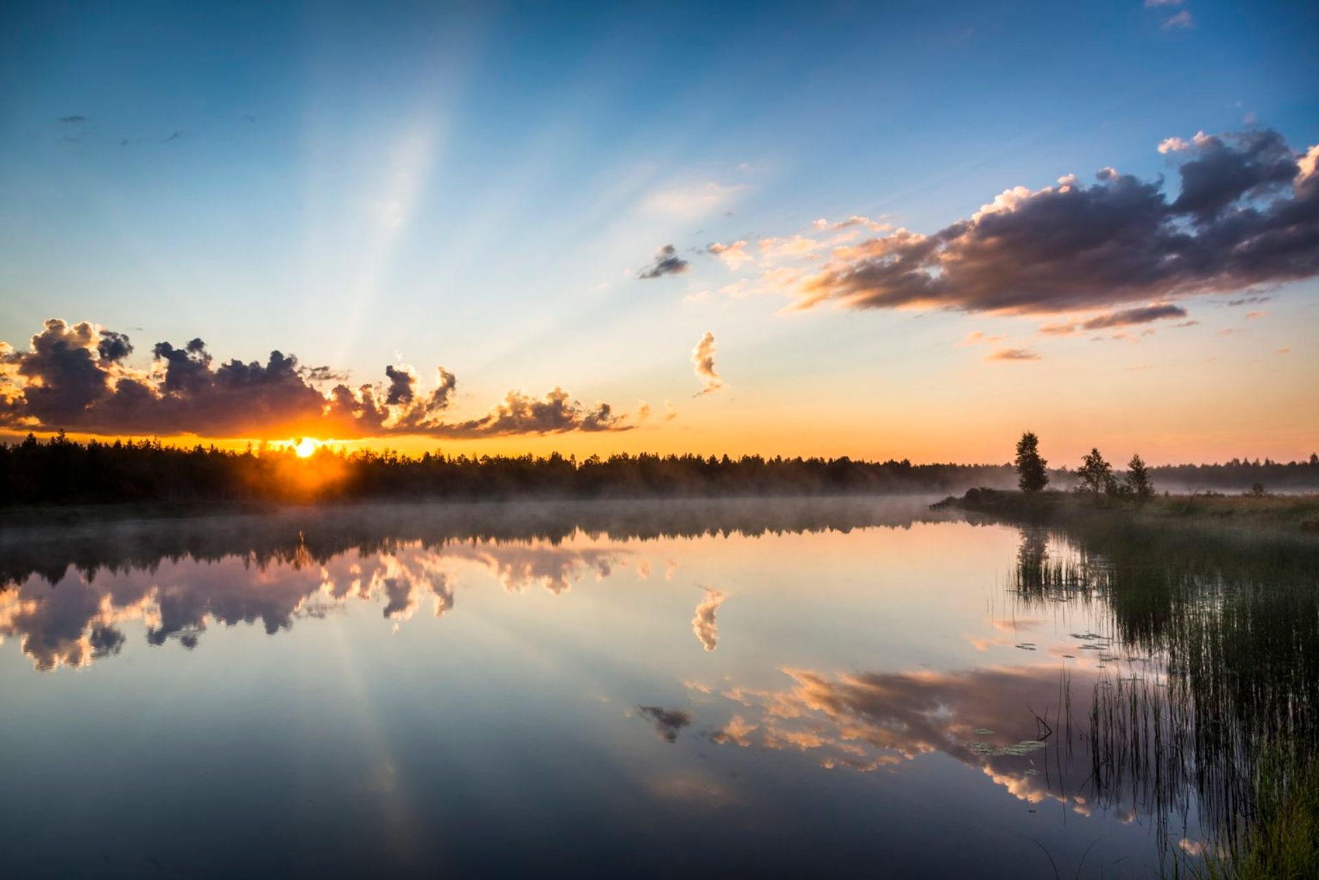 Wanderausflug in die finnische Natur
