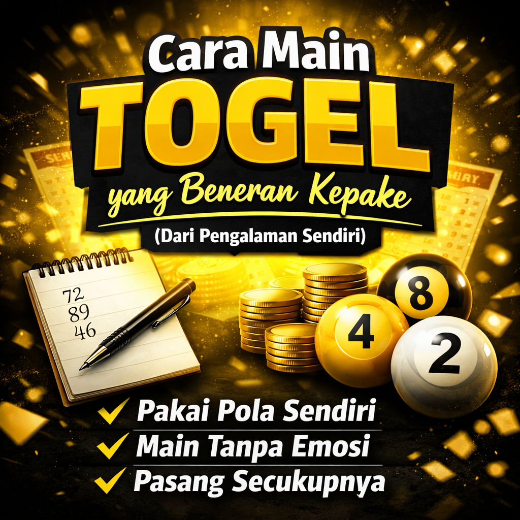 RELAXTOTO – Cara Main Togel yang Beneran Kepake dari Pengalaman Sendiri
