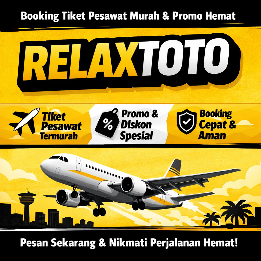 RELAXTOTO - Booking Tiket Pesawat India Diskon & Promo Travel Terbaik | cheapairetickets.in