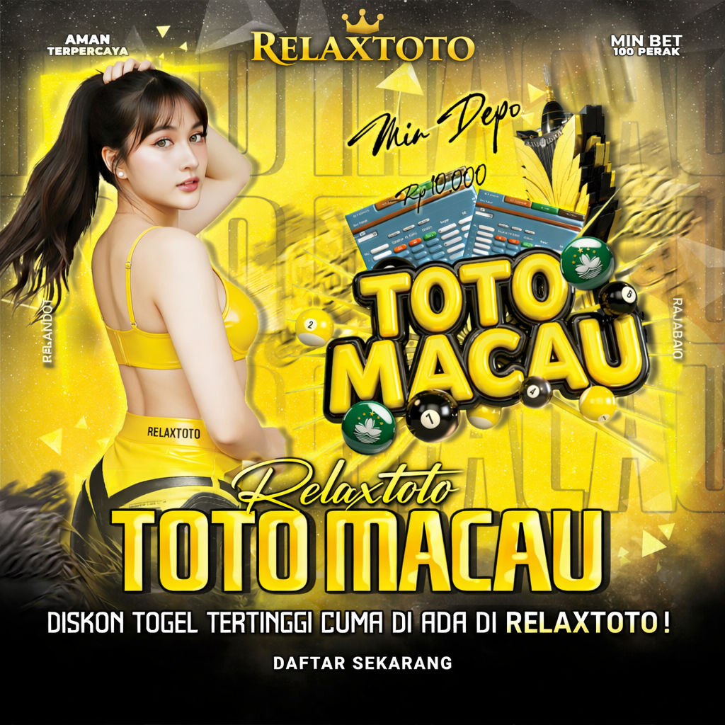 RELAXTOTO >> Akses Termudah Ke Situs Toto Online Terpercaya Indonesia