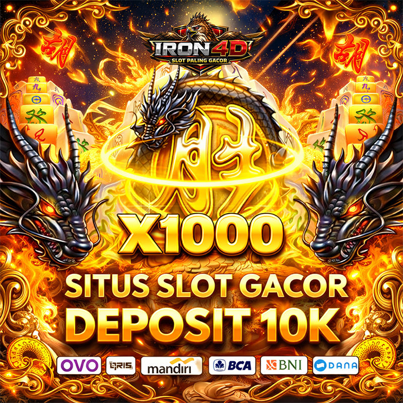 IRON4D> Pintu Masuk Terbaik Slot Gacor deposit 10k Online 2026 Dilengkapi Dengan Fitur AI