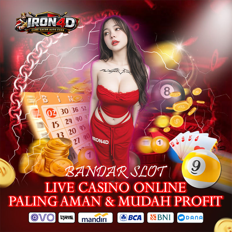 IRON4D Platform Togel Online