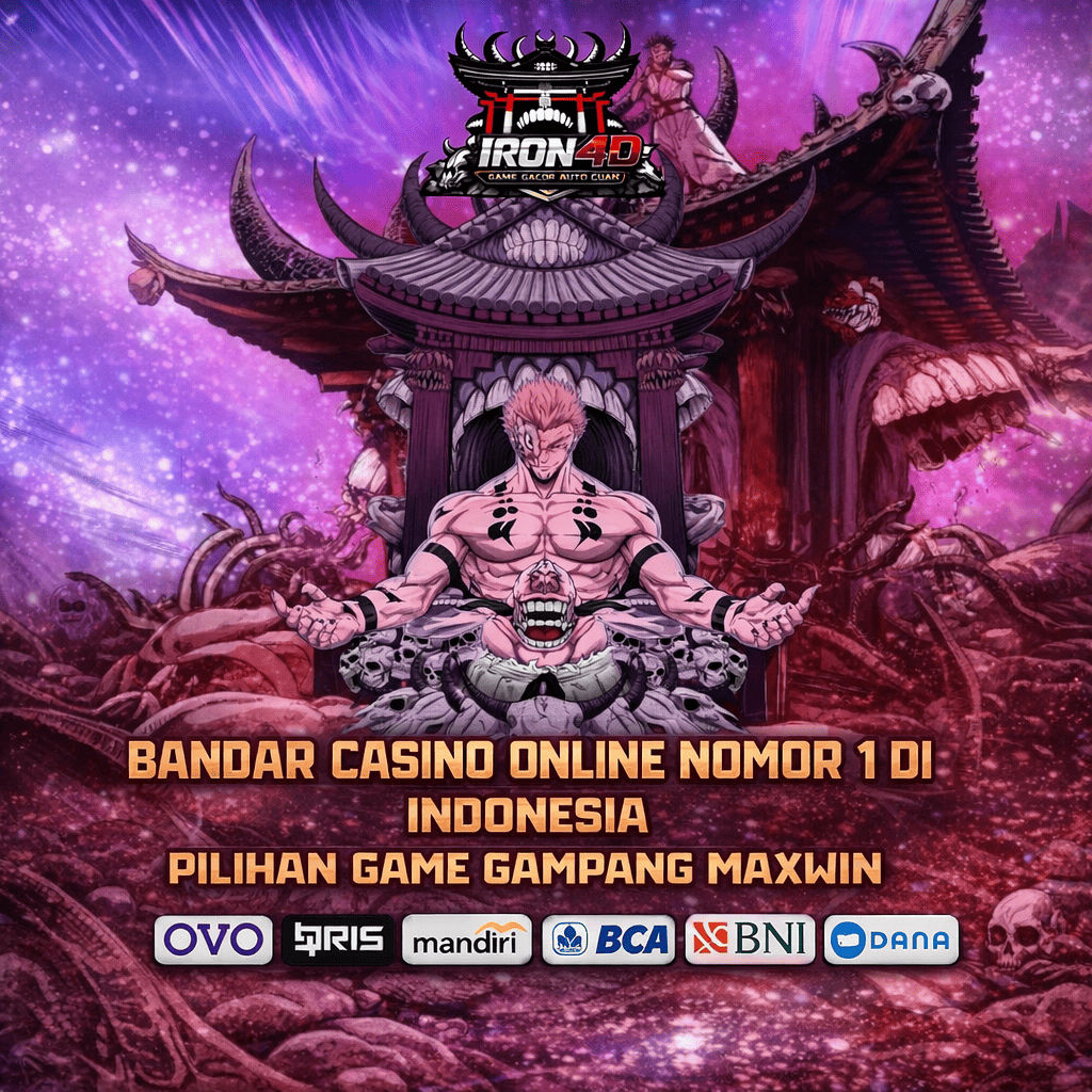 IRON4D ⚡️ Link Daftar Bandar Casino Online Nomor 1 Di Indonesia Gampang Maxwin