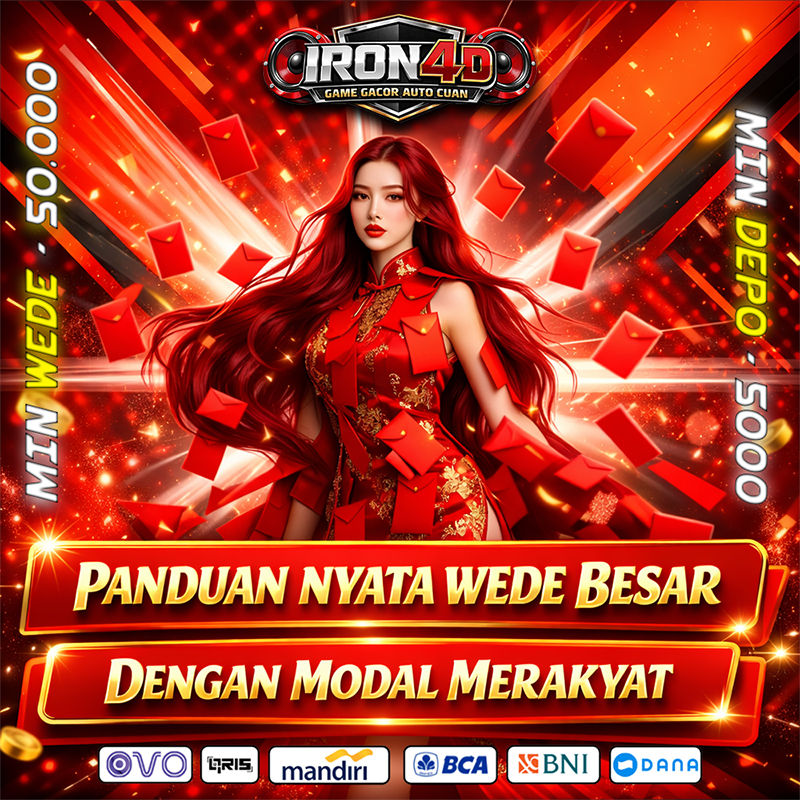 IRON4D ⚡️ Panduan Nyata Wede Besar dengan Modal Merakyat