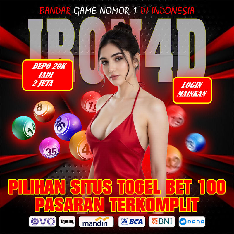 IRON4D::Pilihan Situs Togel Bet (100) & Pasaran Terkomplit