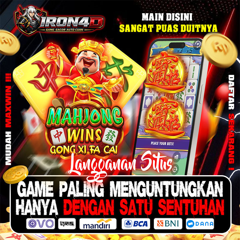IRON4D :> Langganan Situs Game Menguntungkan Sekali Sentuhan