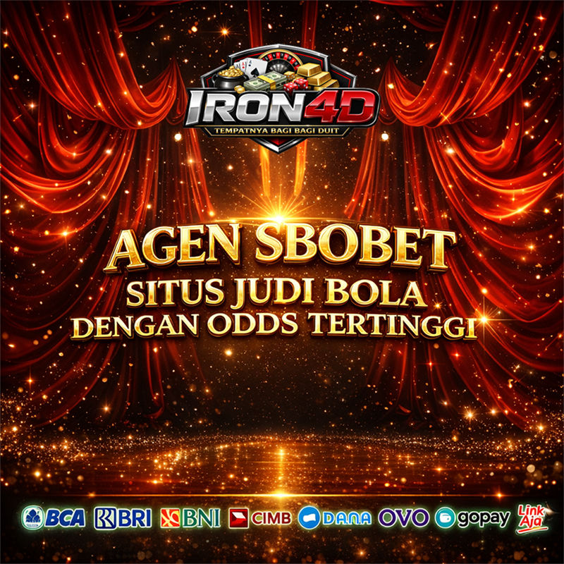 IRON4D> AGEN SBOBET SITUS JUDI BOLA DENGAN ODDS TERTINGGI 2026 image 1