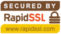 Secured by RapidSSL