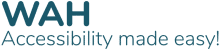 WP Accessibility Helper logo