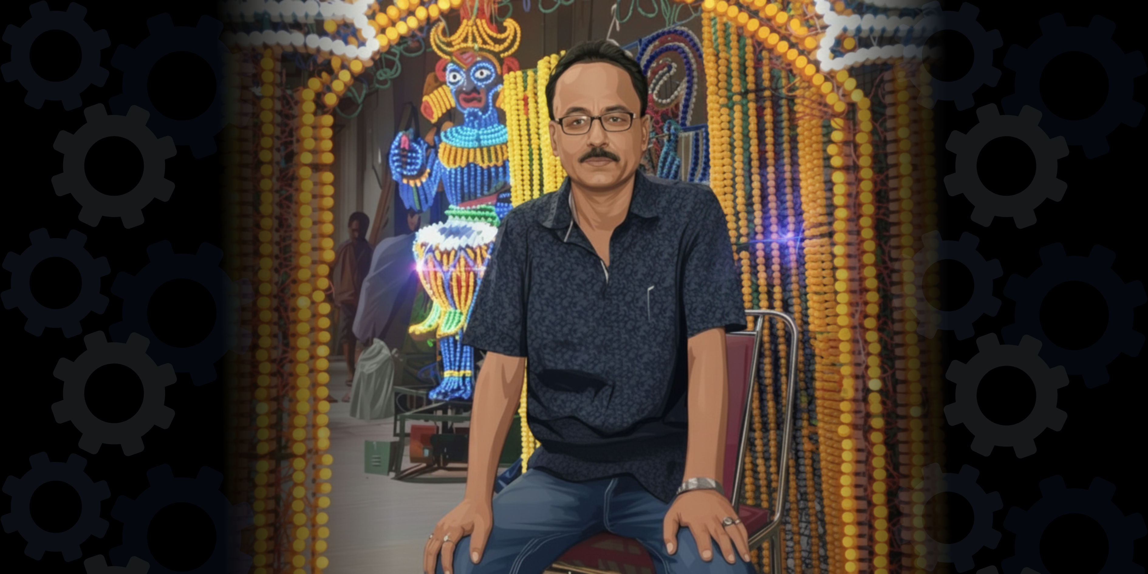 Babu Pal - the Automation Artist of Chandannagar