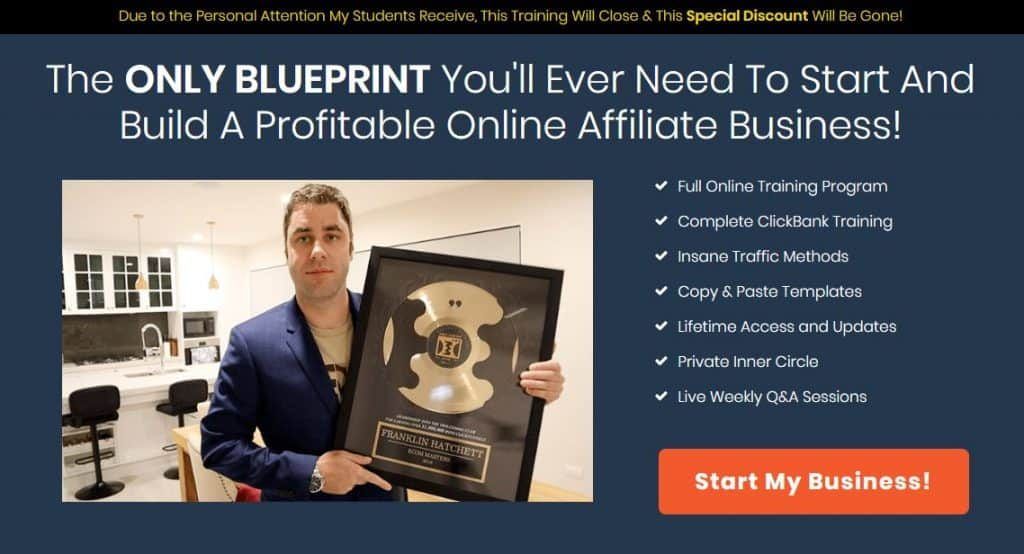 passive income ideas - Savage Affiliates Franklin Hatchet
