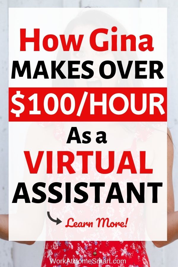 Make money online as a virtual assistant