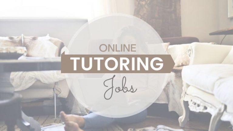 10 Best Online Tutoring Jobs To Teach From Home