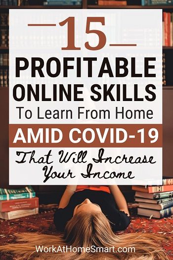 Most profitable online skills to learn from home