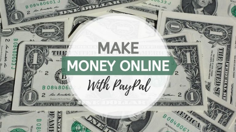 19 Legit Ways to Make Money Online with PayPal
