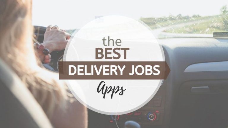 Best Delivery App Jobs