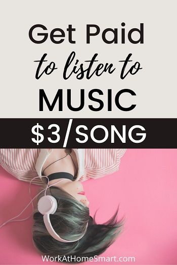 get paid to listen to music