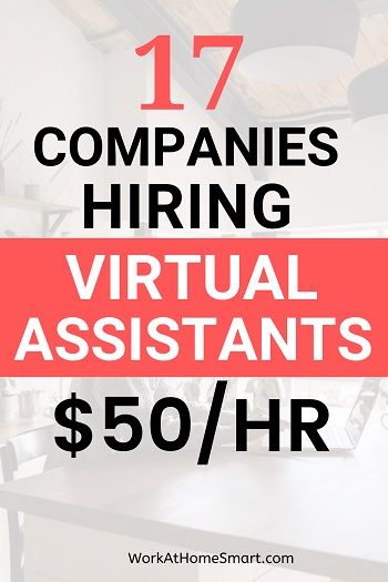 Best Virtual Assistant Jobs From Home
