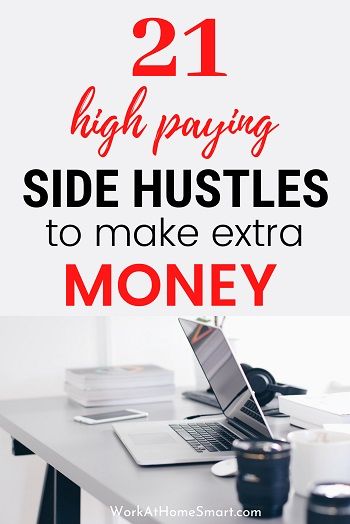 side hustle jobs to make more money