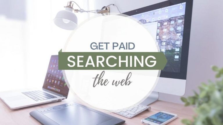 How to get paid for searching the web