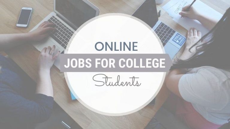 17 Best Online Jobs for College Students with No Experience