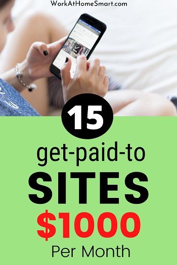 15 get paid to sites