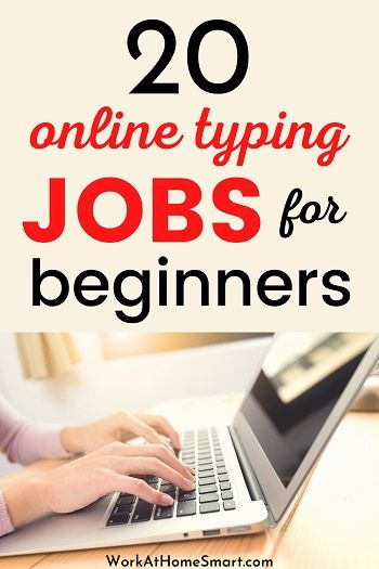 Online Typing Jobs With Free Registration