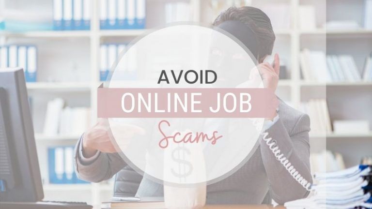How to Avoid Online Job Scams When Working From Home